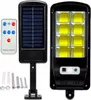 Solární lampa 160 LED Cob zahradní detektor pohybu 3 režimy Náhled obrázku produktu 4