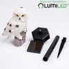 Lampa Solarna Ogrodowa LED Wbijana Słupek Sowa 3000K IP44 Podgląd zdjęcia produktu 15