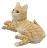 Bambelaa! Katze Figur Garten Skulptur Deko Gartenfigur Produktbild-Vorschau 3