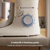 Fentic 6 in 1 Impastatrice Planetaria – 2000W – Con Anteprima dell’immagine prodotto 7