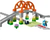 LEGO DUPLO TOWN Ponte e binari ferroviari - Set di Anteprima dell’immagine prodotto 39
