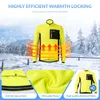 ROCKBROS Giacca da ciclismo invernale Uomo Giacca antivento Anteprima dell’immagine prodotto 4