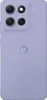 The back of a lilac Motorola smartphone is shown against a light gray background. Voir les images du produit