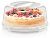 Kuchen Transportbox Tortenglocke Tortenhaube Tortenbehälter Produktbild-Vorschau 3