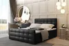 Boxspringbett Schlafzimmerbett CARLOS 180x200cm Kunstleder Produktbild-Vorschau 1