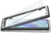 Spigen Samsung Galaxy S21 FE Displayschutzfolie aus Produktbild-Vorschau 4