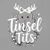 Tinsel Tits lustig Weihnachten Geschenk Rentier Geweih Produktbild-Vorschau 3