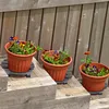 LZQ 2 Stück WPC Pflanzenroller ø30 cm 100 kg Tragkraft, Produktbild-Vorschau 11