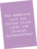 Mr. & Mrs. Panda Postkarte Spruch 9. Hochzeitstag Produktbild-Vorschau 1