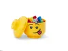 LEGO Mini tête de rangement STORAGE HEAD SILLY 360 ml jaune Voir les images du produit 11