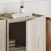 Skye Decor, moderný TV stolík zo 100 % melamínom Náhľad obrázku produktu 4