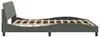 Maison Exclusive - Lit "Dover" gris foncé, 183x213 cm, Voir les images du produit 5