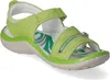 Krisbut Damen Sandalen Grün Glattleder  Größe: 40 Produktbild-Vorschau 5