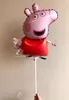 Balon Foliowy - Świnka Peppa 36 cm Grabo na patyk Podgląd zdjęcia produktu 3