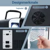 ZMH Mini Kühlschrank 4L Kühlschränke Klein 12V/230V Produktbild-Vorschau 8