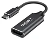 Qost – USB-C auf HDMI Adapter – Schwarz – 4K / 60Hz – Produktbild-Vorschau 1