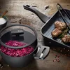 Grillpfanne 28 cm, Aluminium, schwarz - Balance® Induction Produktbild-Vorschau 2
