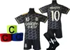 MBAPPE futbalový set, čierne tričko, šortky, ponožky + Náhľad obrázku produktu 1