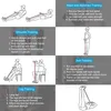 Fitness  Elastische Zugseil, Multifunktions Resistance Band Produktbild-Vorschau 8