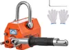VEVOR 100 kg zdvíhací magnet Zdvíhací magnet Magnet žltý Náhľad obrázku produktu 8