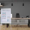 relaxdays Flipchart Papier 50 Blatt Náhled obrázku produktu 2