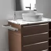 Porte-serviettes Jörn avec deux barres pour lavabo, chrome, Voir les images du produit 3
