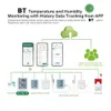 BT Temperatur- und Feuchtigkeitsrekorder App-Steuerung Podgląd zdjęcia produktu 7