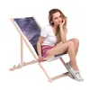 Dreamroots Liegestuhl klappbar Holz bis zu 130 kg, Produktbild-Vorschau 2