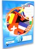 LANDRÉ Vokabelheft DIN A6 2 spaltig 70 g/qm 32 Blatt Produktbild-Vorschau 3