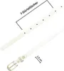 Ledergürtel Damen,  GERMANY 1,5 cm schmaler Echtleder Produktbild-Vorschau 1