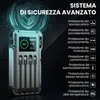Extralink Solar Jump Starter 12000mAh 1500A LED Powerbank Anteprima dell’immagine prodotto 7