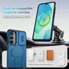 Magnetisch Hülle für Samsung Galaxy A16 5G/4G, Dual Layer Produktbild-Vorschau 3