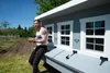Hühnerstall XL EZ Chicken Home Grau, 3,78 m² - Wetterfest, Produktbild-Vorschau 8