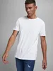 Pánské triko JJEORGANIC BASIC Slim Fit 12156101 White, L Náhled obrázku produktu 5