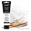 Colore acrilico bianco titanio 35 ml – Artix, colore Anteprima dell’immagine prodotto 1