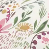 Tischläufer Aquarell Blumen weiß rosa grün 40x160cm von Produktbild-Vorschau 5