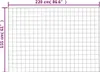 vidaXL Gewichtsdecke Grau 155x220 cm 7 kg Stoff -  Decken Produktbild-Vorschau 7
