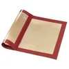 Xavax Siliconen Bakmat Hoekig 40 X 30 Cm Rood-bruin Náhled obrázku produktu 1