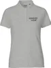 Huuraa Damen Polo Shirt Falkensee verliebt S Sport Grey Bio Produktbild-Vorschau 1