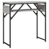 Consolle con ripiano grigio Sonoma 75x30x75cm in materiale Anteprima dell’immagine prodotto 1