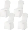 4 Stück Universal Stretch Stuhlhussen, Einfarbig Stuhlbezug Produktbild-Vorschau 1