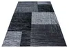 Teppium Tapis 200x290 cm Noir Poils Courts Design Abstrait Voir les images du produit 3