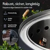 Raucharmes Tischfeuer, Tischkamin Outdoor für Pellets & Produktbild-Vorschau 6