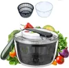 Salatschleuder, Große Salatschleuder zum Trocknen und Produktbild-Vorschau 3