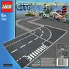 Lego 7281 Curva cittadina/incrocio a T Anteprima dell’immagine prodotto 2