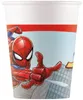 Partyset 61 tlg. Spiderman Geburtstag Deko Set Produktbild-Vorschau 2