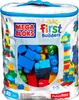 Mega Bloks Klocki w torbie 80 el. niebieskie Podgląd zdjęcia produktu 37