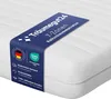 AquaFlex - 10cm 7-Zonen Kaltschaummatratze - H3&H4 - (160 x Produktbild-Vorschau 1