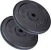 ScSPORTS® Hantelscheiben - Set 30kg (2x15kg), 30/31mm Produktbild-Vorschau 1