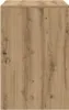 vidaXL Scrivania Artisan in rovere 80 x 50 x 76 cm Anteprima dell’immagine prodotto 4